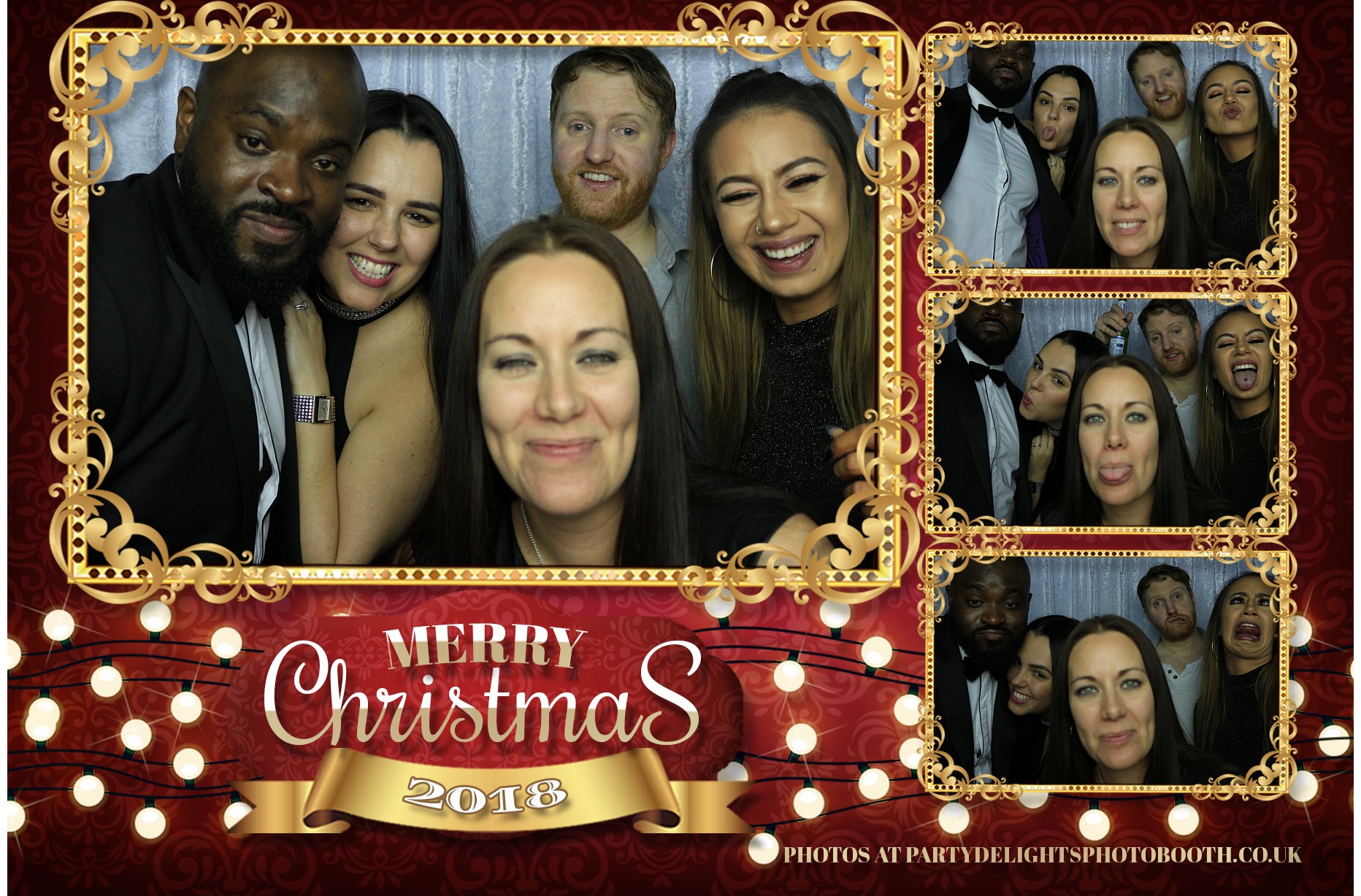 Saint Gobain Christmas Party 2018 - Prints | View more photos from the event at gallery.partydelightsphotobooth.co.uk/u/PartyDelightsPhotoBooth/Saint-Gobain-Christmas-Party-2018-Prints